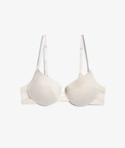 Etam Bra No. 4 - Lightly Lined Demi Bra ECRU Shop