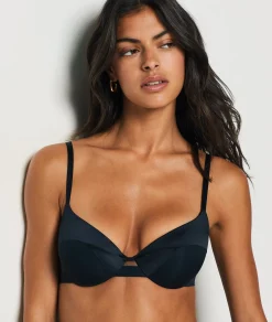 Etam Bra No. 4 - Lightly Lined Demi Bra NOIR Online
