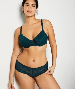 Etam Bra No. 4 - Lightly Lined Demi Bra ENCRE Sale