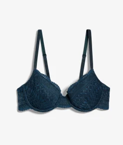 Etam Bra No. 4 - Lightly Lined Demi Bra ENCRE Sale
