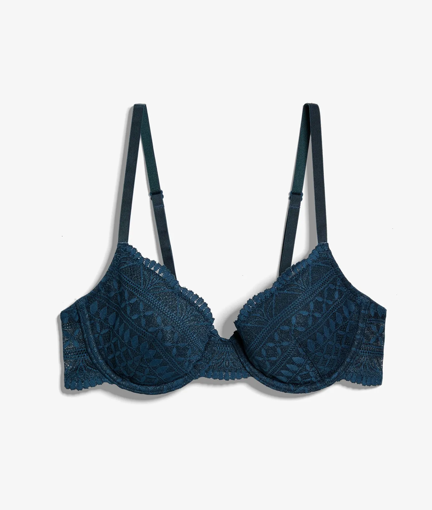 Etam Bra No. 4 - Lightly Lined Demi Bra ENCRE Sale