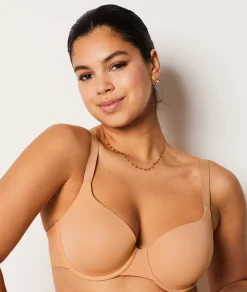 Etam Bra No. 4 - Lightly Lined Demi Bra HENNE Discount