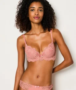 Etam Bra No. 2 - Plunging Push-Up PECHE Cheap