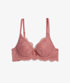 Etam Bra No. 2 - Plunging Push-Up PECHE Cheap