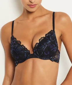 Etam Bra No. 2 - Plunging Push-Up NOIR Sale