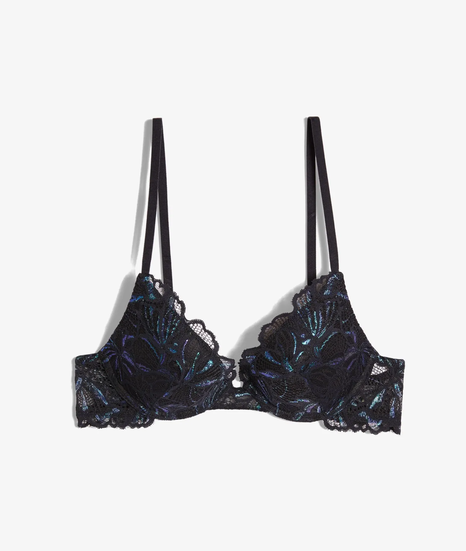 Etam Bra No. 2 - Plunging Push-Up NOIR Sale