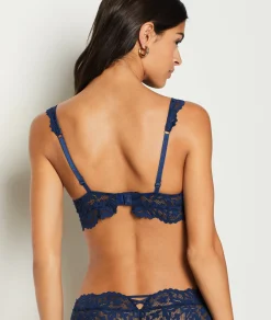 Etam Bra No. 2 - Plunging Push-Up MARINE Online