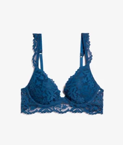 Etam Bra No. 2 - Plunging Push-Up MARINE Online