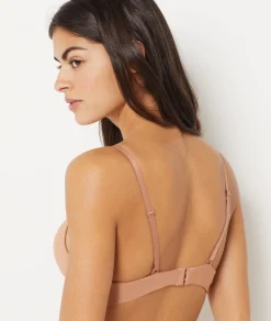 Etam Bra No. 2 - Plunging Push-Up BLUSH Best Sale