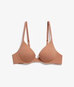 Etam Bra No. 2 - Plunging Push-Up BLUSH Best Sale