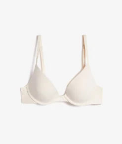Etam Bra No. 2 - Plunging Push-Up ECRU Fashion