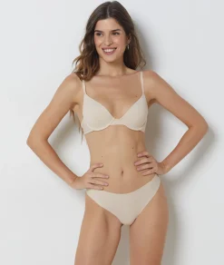 Etam Bra No. 2 - Plunging Push-Up LINEN Outlet