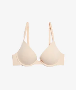 Etam Bra No. 2 - Plunging Push-Up LINEN Outlet