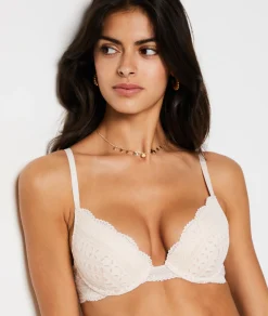 Etam Bra No. 2 - Plunging Push-Up ROSEPOUDRE Cheap