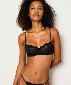 Etam Bra No. 9 - The Balconette Bra NOIR Shop