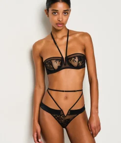 Etam Bra No. 9 - The Balconette Bra KHAKI Sale