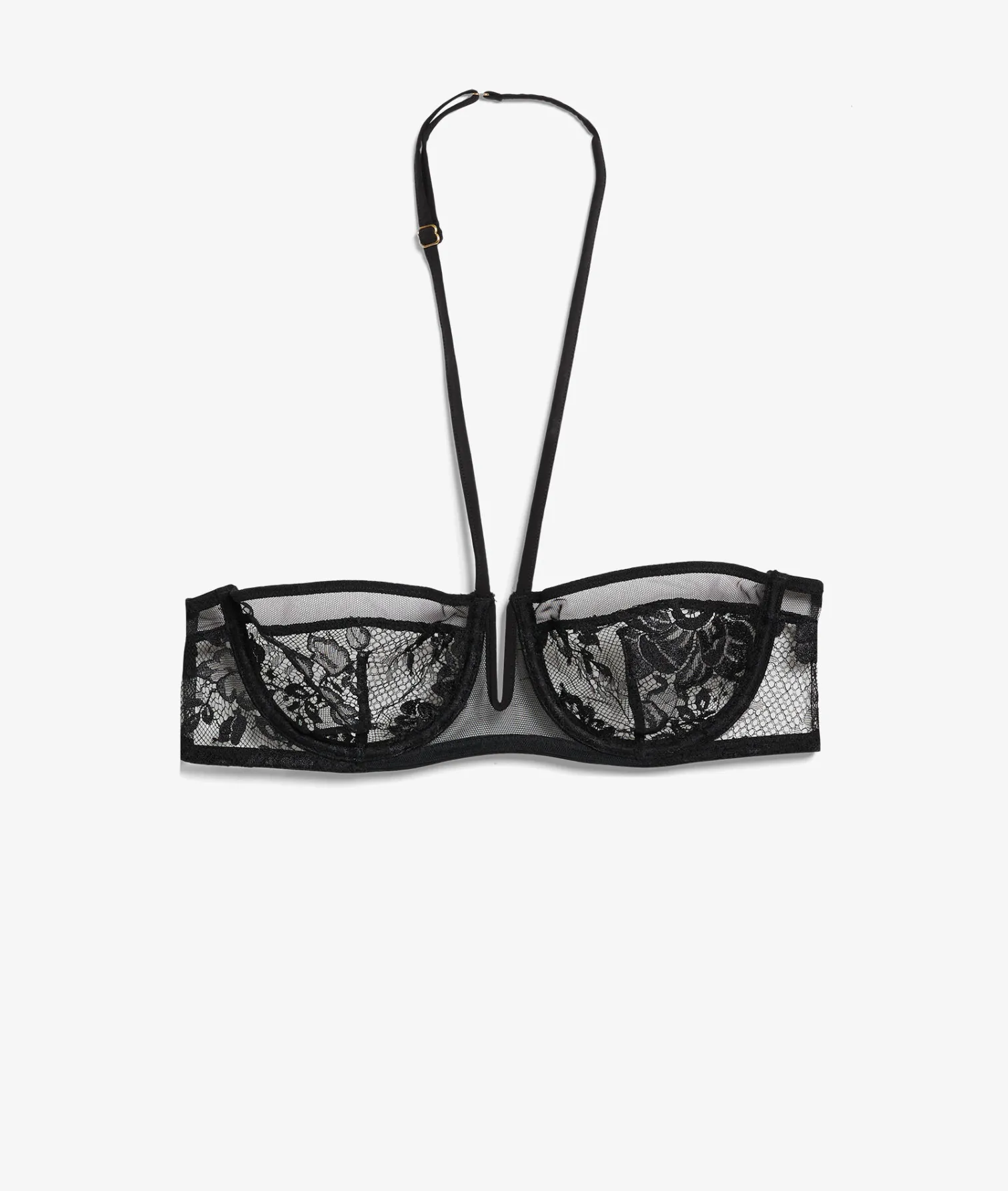 Etam Bra No. 9 - The Balconette Bra KHAKI Sale