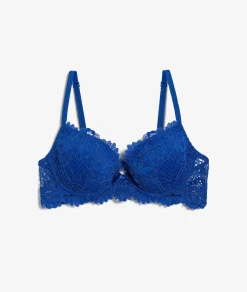 Etam Bra No. 5 - The Lightly Lined Plunge Bra INDIGO Store
