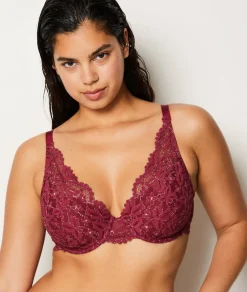 Etam Bra No. 6 - The Lightly Lined Wrap Bra COPPER Online