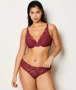 Etam Bra No. 6 - The Lightly Lined Wrap Bra COPPER Online