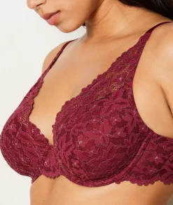 Etam Bra No. 6 - The Lightly Lined Wrap Bra COPPER Online