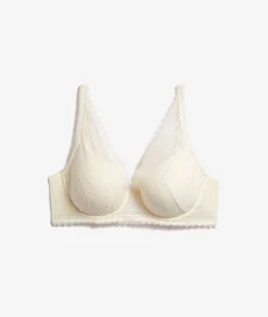 Etam Bra No. 6 - The Lightly Lined Wrap Bra ECRU Shop