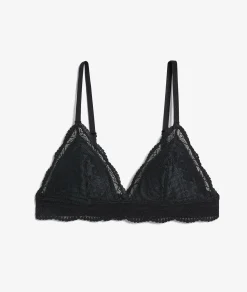 Etam Bra No. 8 - The Wireless Triangle Bra NOIR Cheap