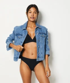Etam Bra No. 8 - The Wireless Triangle Bra NOIR Cheap