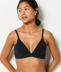 Etam Bra No. 8 - The Wireless Triangle Bra NOIR Cheap