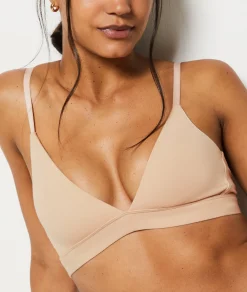 Etam Bra No. 8 - The Wireless Triangle Bra LIN Fashion