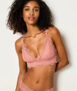 Etam Bra No. 8 - The Wireless Triangle Bra PECHE New