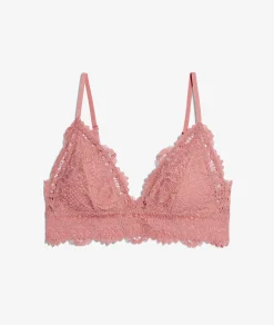 Etam Bra No. 8 - The Wireless Triangle Bra PECHE New
