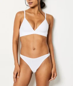 Etam Bra No. 8 - The Wireless Triangle Bra BLANC Store