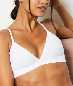 Etam Bra No. 8 - The Wireless Triangle Bra BLANC Store