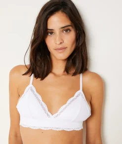 Etam Bra No. 8 - The Wireless Triangle Bra BLANC Store