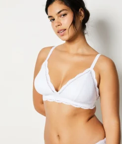 Etam Bra No. 8 - The Wireless Triangle Bra BLANC Store