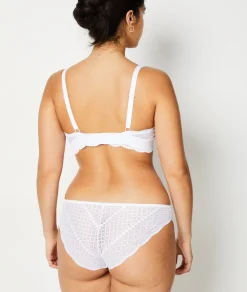 Etam Bra No. 8 - The Wireless Triangle Bra BLANC Store
