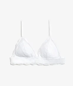 Etam Bra No. 8 - The Wireless Triangle Bra BLANC Store