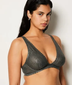 Etam Bra No. 7 - The Wrap Balconette Bra GREEN Outlet
