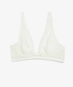 Etam Bra No. 7 - The Wrap Balconette Bra ECRU Clearance