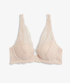 Etam Bra No. 3 - The Wrap Push-Up Bra ROSEPOUDRE Best