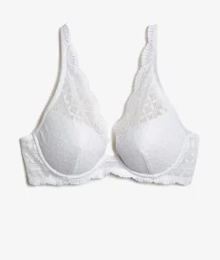 Etam Bra No. 3 - The Wrap Push-Up Bra BLANC Shop