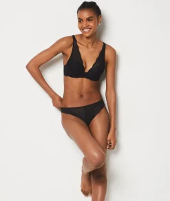 Etam Bra No. 3 - The Wrap Push-Up Bra NOIR Shop