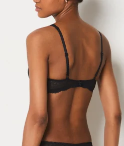 Etam Bra No. 3 - The Wrap Push-Up Bra NOIR Shop