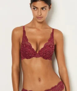Etam Bra No. 3 - The Wrap Push-Up Bra CUIVRE Cheap