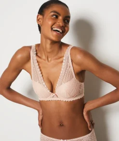 Etam Bra No. 3 - The Wrap Push-Up Bra BLUSH Outlet