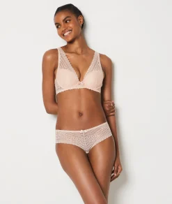 Etam Bra No. 3 - The Wrap Push-Up Bra BLUSH Outlet