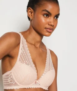 Etam Bra No. 3 - The Wrap Push-Up Bra BLUSH Outlet