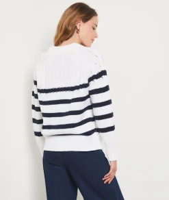 Etam Breton Sweater ECRU Flash Sale