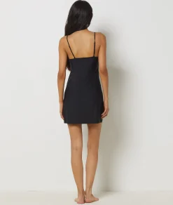 Etam Cami Slip BLACK Clearance
